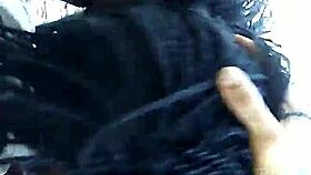 Interracial Public Bent Over Blowjob Doggystyle