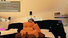 147 roblox porn blacked threesome fun 😈