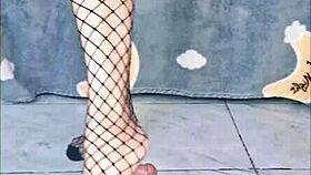 Conejita Playboy Sexy Enjoys Her Large Thick Dildo