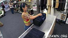 in the ghetto, this amateur couple is having rough hardcore sex with blowjobs and fucking leading to orgasm and jizz