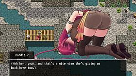 Fallen Makina gets tied up and persuades Bardo with her body