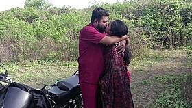 i fucked desi indian marathi kavita in the jungle, feeling so wild