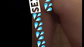 Look At That Wet Pussy In The Hotel Shower!