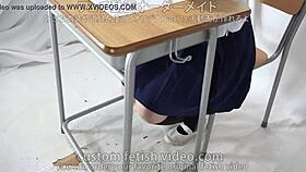 socks fetish involves feet and shoes in casual play