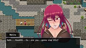 Fallen Makina gets tied up and persuades Bardo with her body