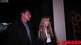 Daddy give me a black man lizzie falconnat fulfills her fantasy her cuckold sugar daddy gives her an interracial sex session - nigged 😈