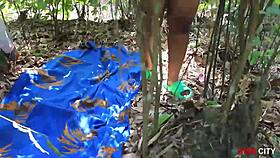 What A Lucky Day To Fuck A Stranger While Farming