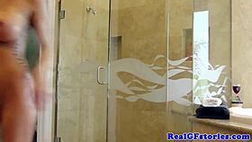 lingerie housewifes double penetration shower