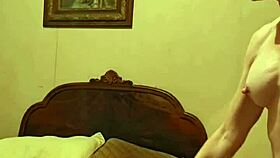 WIFE ENJOYING MY COCK JACK OFF AT END