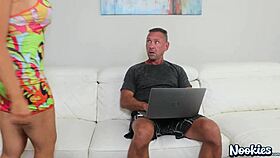 nookies bad bella's huge tits get a creampie 😍