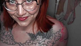 Curvy babe Gracie squirts on big black cock while boyfriend at work