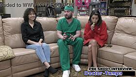 Dr Tampa - Brooklyn Rossis 1st Gyno Exam