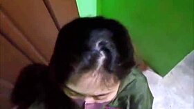 wife loves sucking cock, he says.