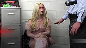 Angel youre in big trouble but if you let me check every hole maybe i can make this all go away