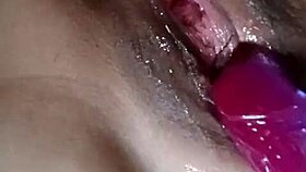 Juices of pleasure flow freely