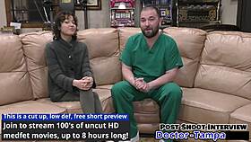 Dr Tampa - Brooklyn Rossis 1st Gyno Exam