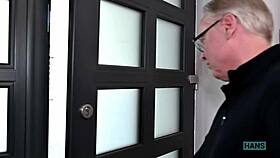 horny senior is fucking a topmodel