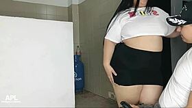 Are you home and horny? Call your neighbor for a steamy visit - full story