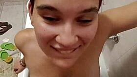 chiara, let me piss on your tits