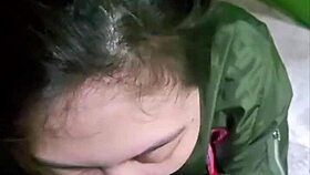 wife loves sucking cock, he says.