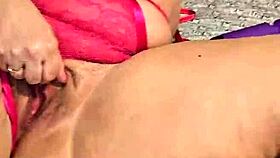 Big Ass Milf Orgasms in Thong