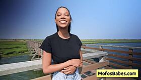 Ebony Fingers Pussy Teasingly?