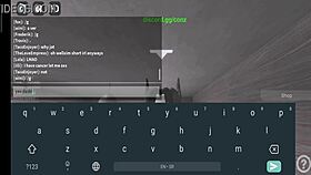 Blonde MILF FUCKED by MONSTER COCK DEVIL on ROBLOX