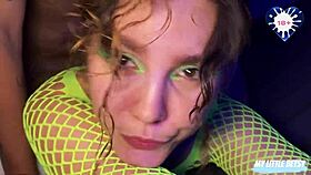 Wow! Night Club Pickup Fucked Hard, Cum In Mouth!