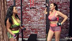 Fitness Maxine X Bent Over Doggystyle Fucking