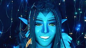 she spends her time dancing on webcam as avatar