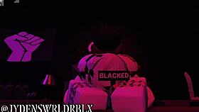 Taming My Snowbunny Friend With Big Black Cock