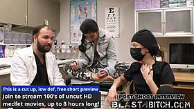 Jasmine Rose's Back Blasted With Cum In Nurse's POV Version