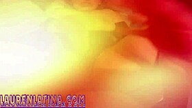 Single Argentinian Mom Eats Foreign Cock Without Condom on New Year's 2024