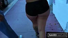 Overwhelming Passion in Big Booty Bitch's Intense Fucking with Tall Dark Handsome Man