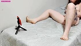 adoro me exibir para os homens na internet quando meu marido corno sai pro trabalho