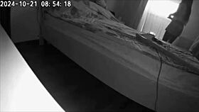 Did you catch that hidden cheating cam footage?