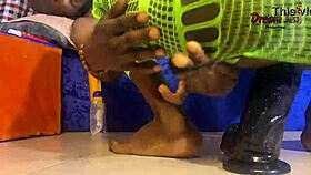 Vera Teases Big Dick