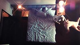 voyeur fantasy - femdom fisting hidden cam