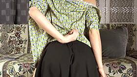 Young Amateur Slut Deepthroats Cock and Swallows Cum