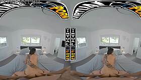 virtual porn - cassie del isla teaches anal to filthy rich