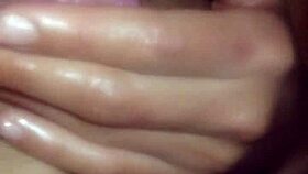 Amateur girl punished for coming home late