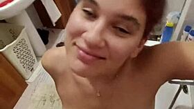 chiara, let me piss on your tits