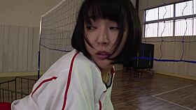 huge japanese tits bouncing in secret?