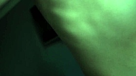 after our college class we headed to my place