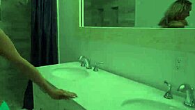 lonely milf gets massaged then fucked