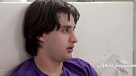 Step Mom Intervenes Step Son's Wankathon - Annie King 😏