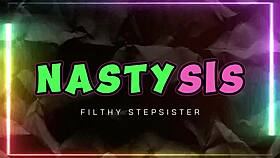 Nasty Stepsis Takes Everything From Stepbro