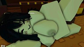 fucked this dumb slut good 😈