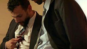 Blonde gets bent over for big cock doggystyle in hardwerk soiree bang