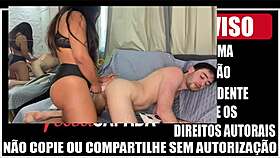 deixei a ju me comer e foi t�o gostoso que eu gozei rapidinho sentando nela